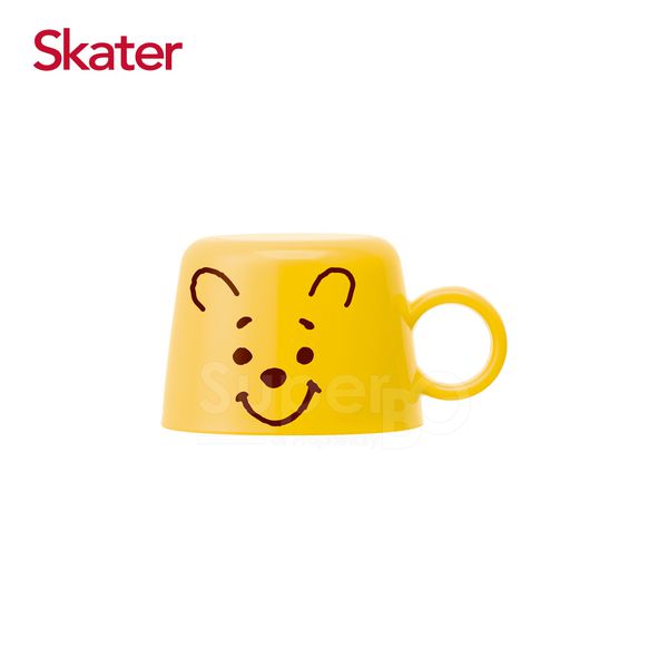 日本 SKATER - 寶特瓶專用杯蓋-維尼