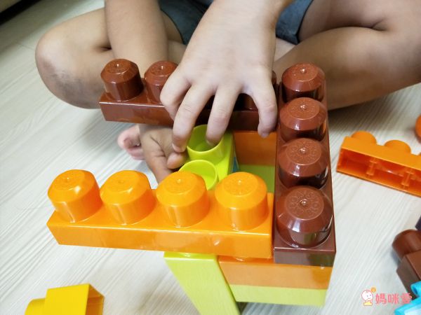 1 歲就能玩！【MEGA BLOKS】美高積木