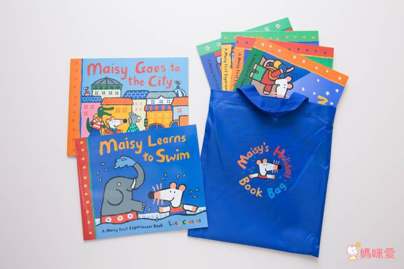 MAISY HOLIDAY BAG-袋裝書.內含6本繪本