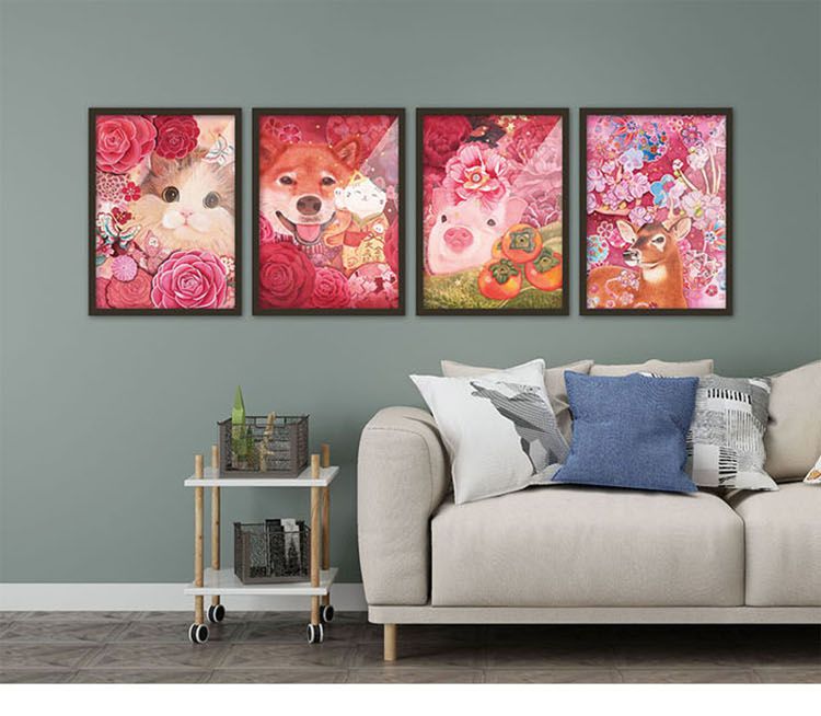 JB Design - 鹿-美好時光-520片拼圖