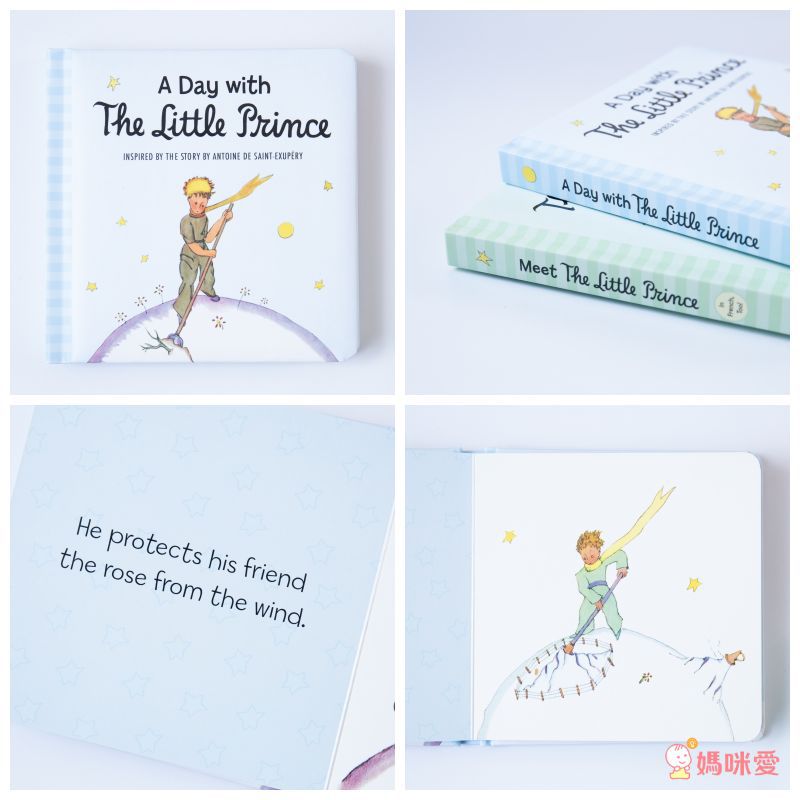 Meet The little Prince 精裝硬頁書
