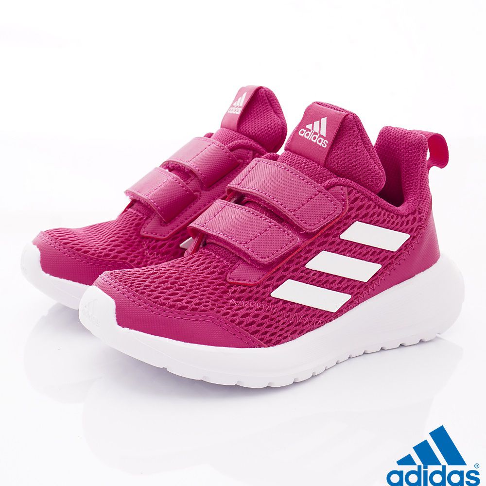 adidas - 愛迪達童鞋-雙絆帶透氣鞋款(中小童段)-桃