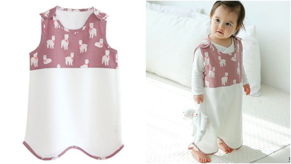 韓國 Agaddong - 竹纖維抗菌透氣防踢被-俏皮鱷魚-M(0-3Y)