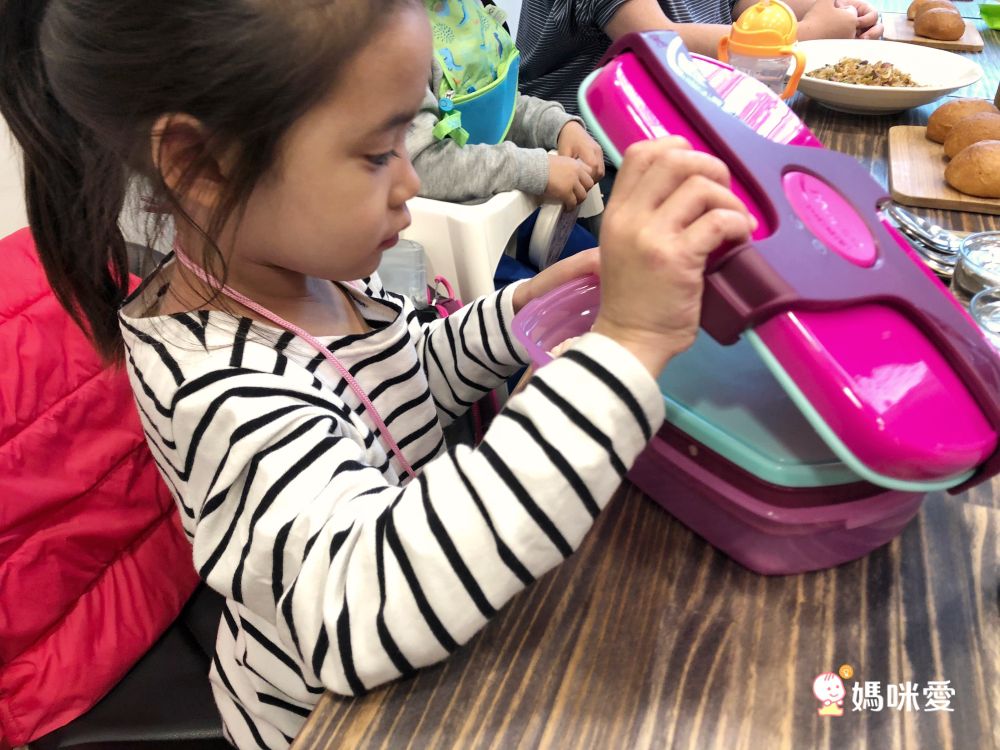 100%防漏 【法國Maped 兒童子母餐盒】耐100度高溫、可放洗碗機