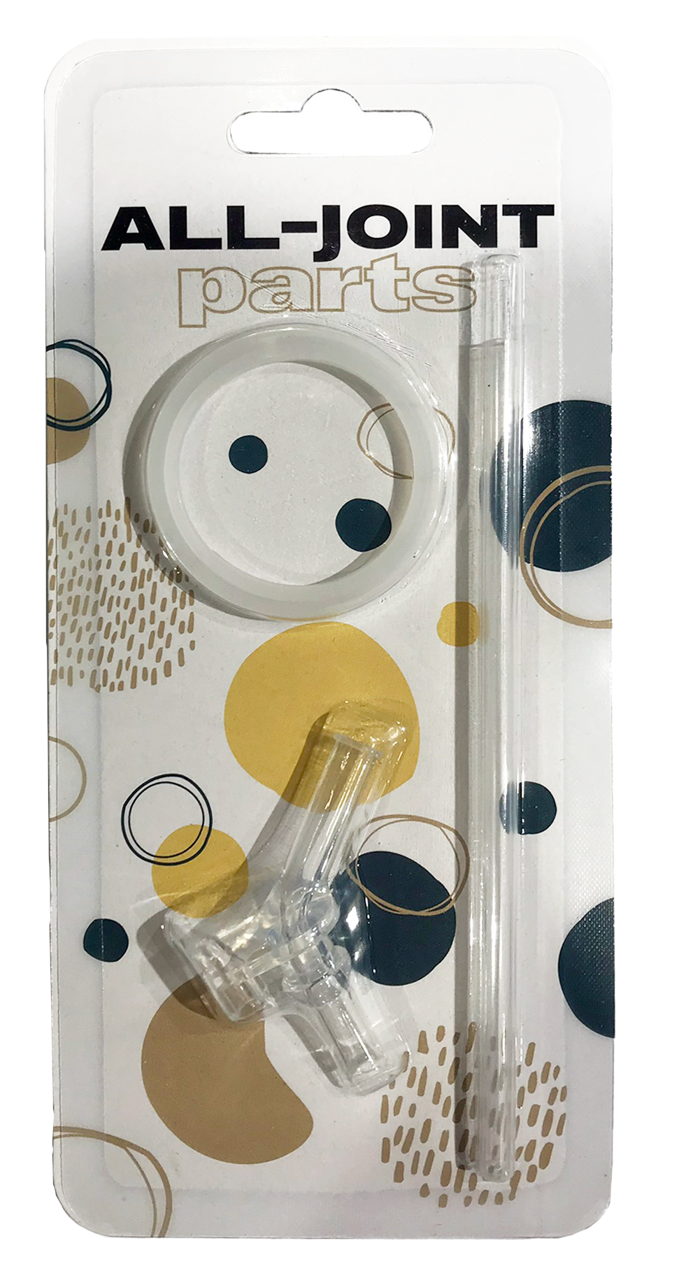 義大利 All joint - BB02系列保溫瓶 吸管零件組-適用於動物王國保溫瓶、貼貼保溫瓶、多彩獨角獸保溫瓶