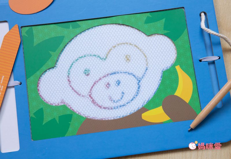 美國 Petit Collage - 【新品】彩色磁性塗鴉板-百變的臉