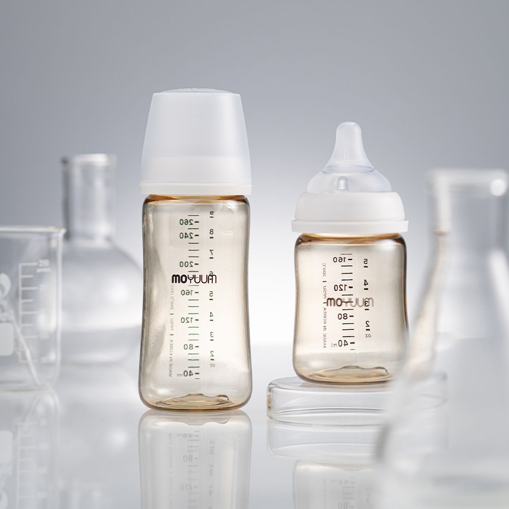 第三代PPSU寬口奶瓶-經典款(0m+)-80ml