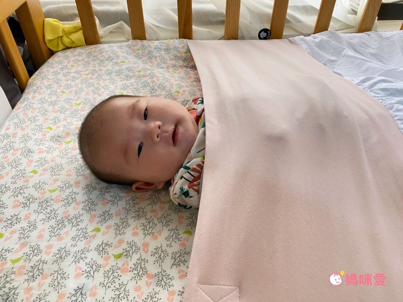 NUNKI SHEET - 成長安撫床巾-床巾式包巾-馬卡龍綠 (L)-適合140X70嬰兒床