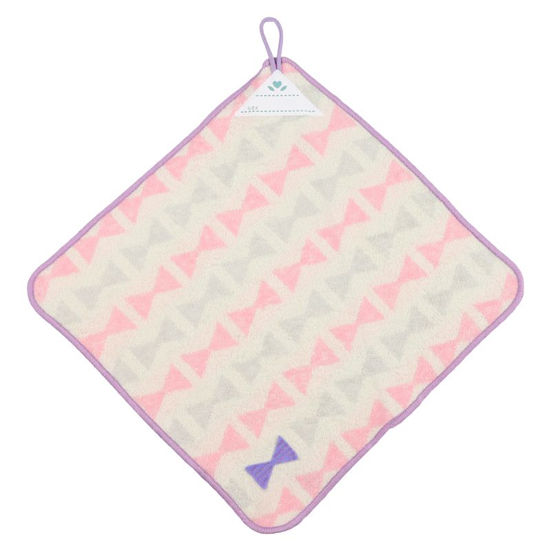 akachan honpo - 擦手巾-蝴蝶結 (35×35cm)