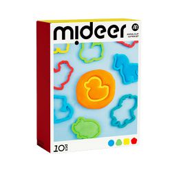 MiDeer - 黏土工具-押花動物模具組