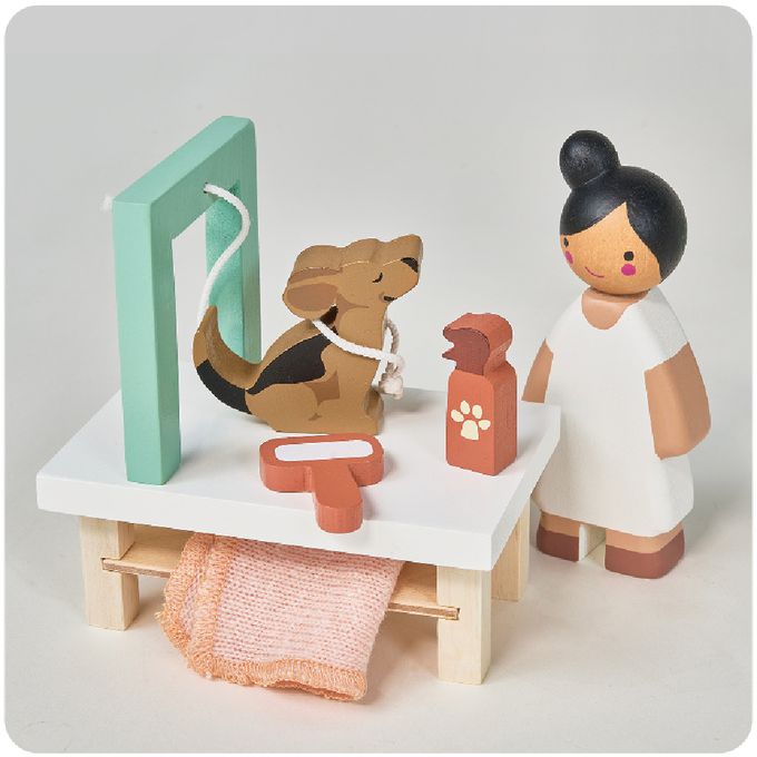 角色扮演，建立同理心與愛護動物的觀念