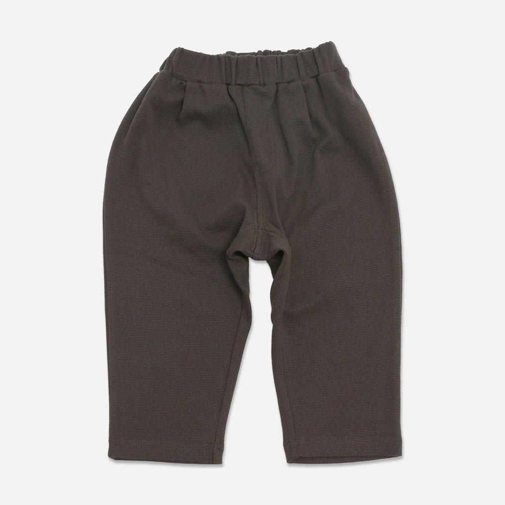 品牌熱銷 百搭彈力伸縮燈籠長褲-炭灰