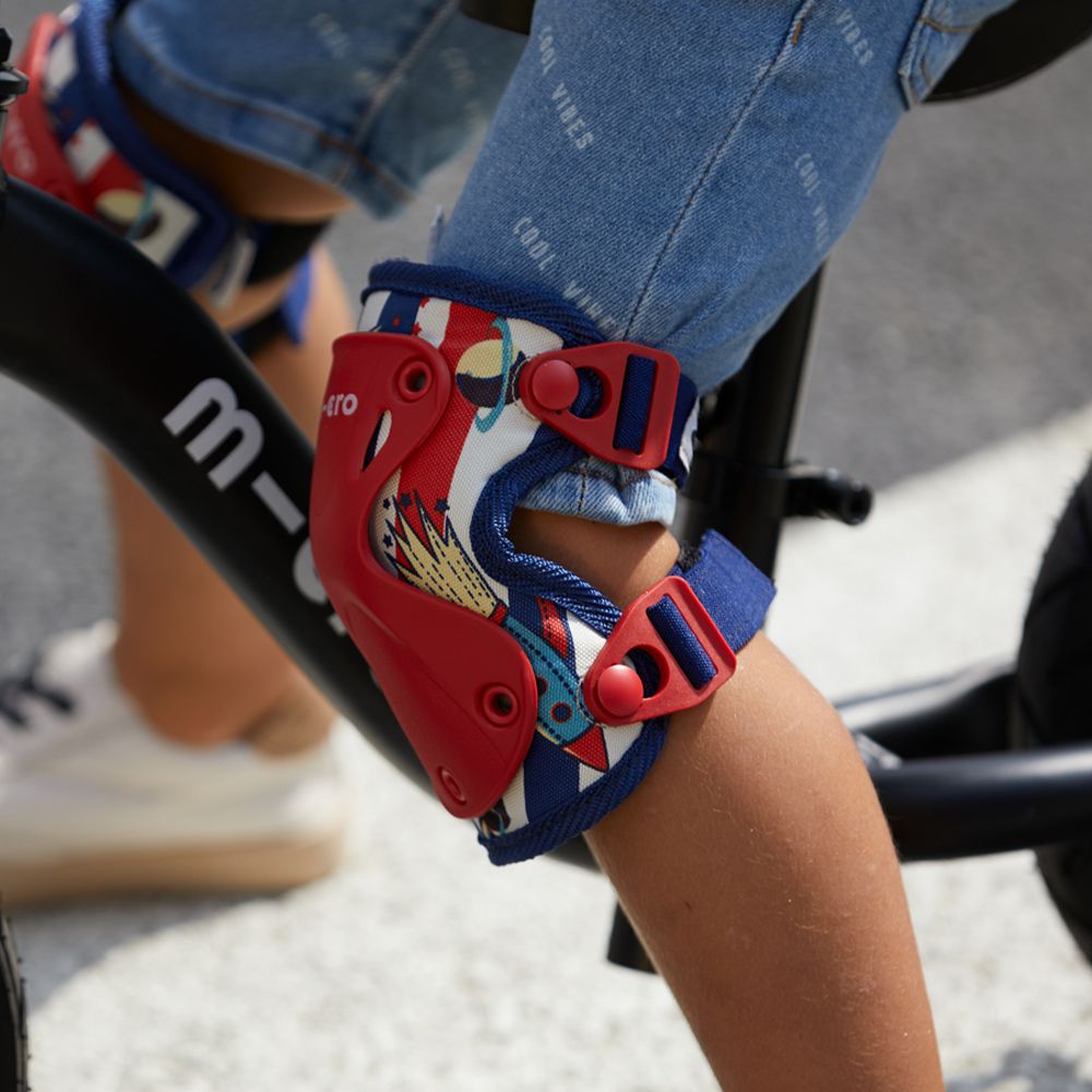 瑞士 Knee 護具組(護膝護肘)-火箭 (S)