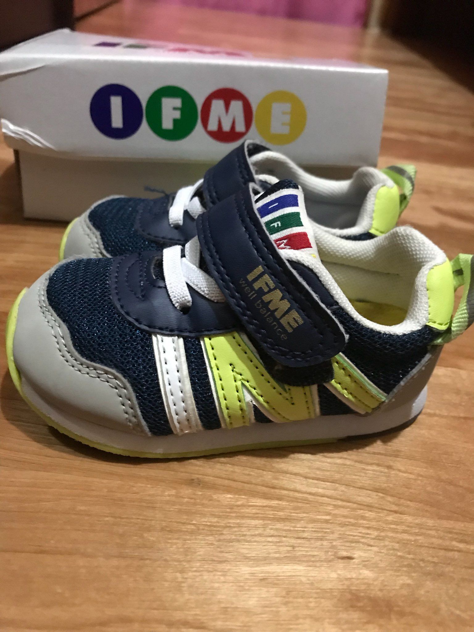 日本IFME寶寶運動機能鞋13號