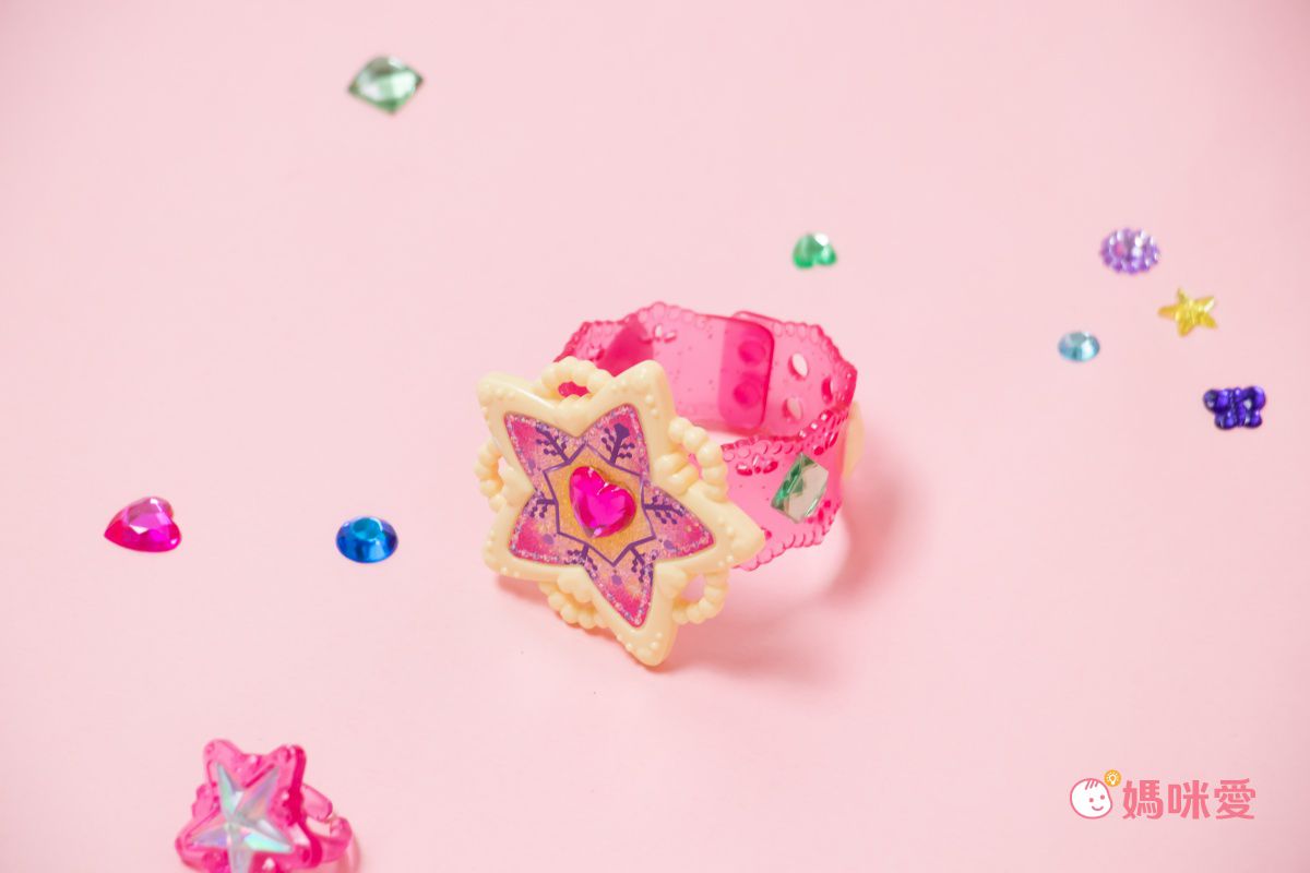 YOUNG TOYS - 秘密甜心粉鑽貼紙機