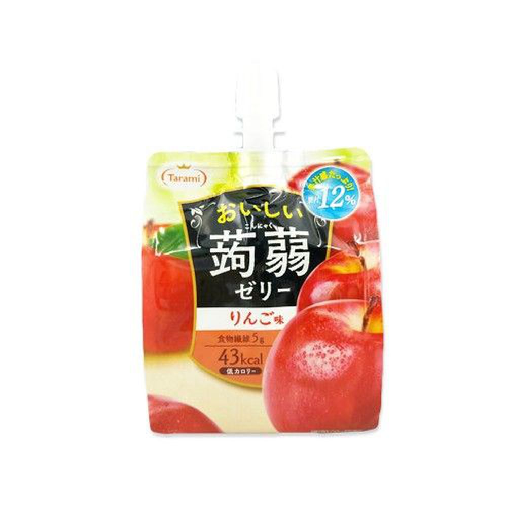 達樂美 - 吸管果凍-蘋果-150g