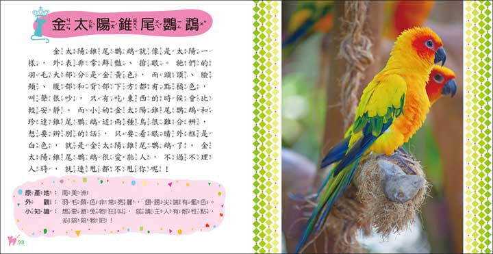 寵物小百科(全新小百科 正方形)