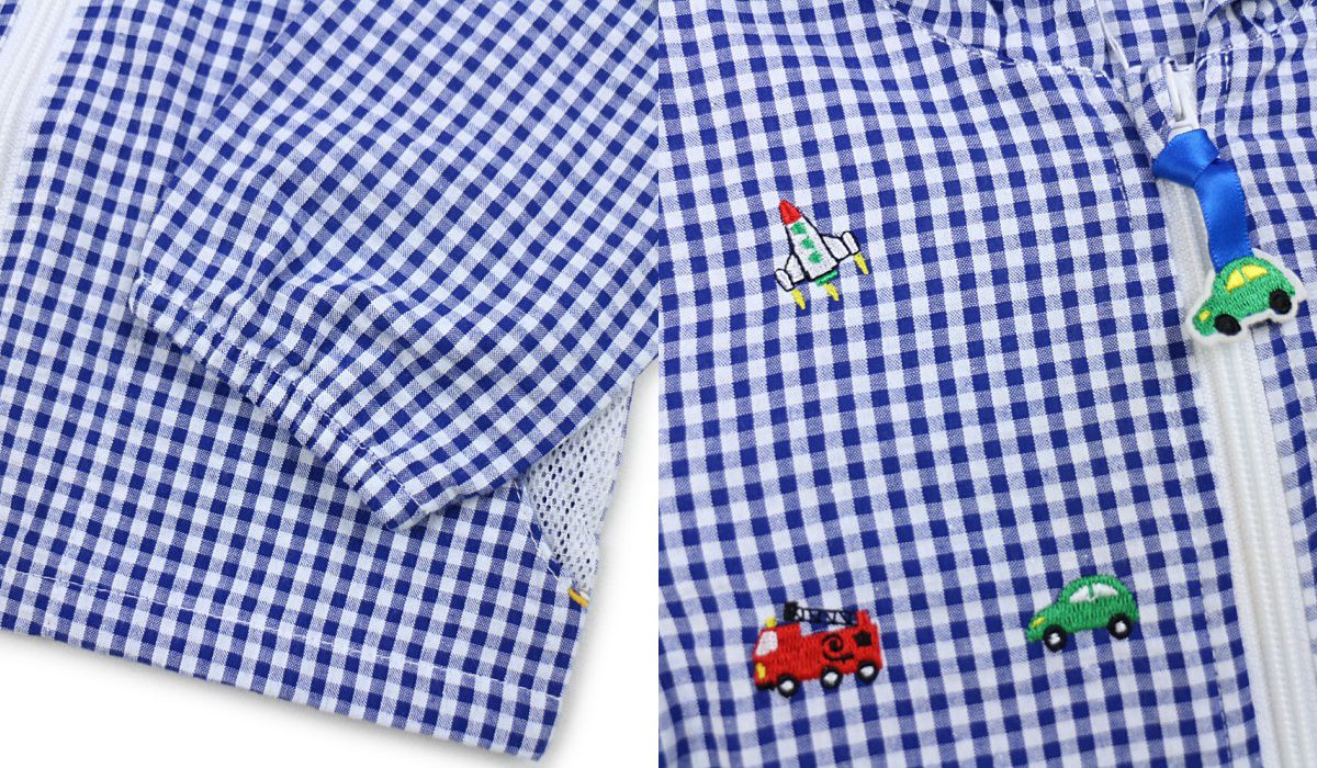 男寶專屬【日本babchip】純棉刺繡Ｘ車車童裝