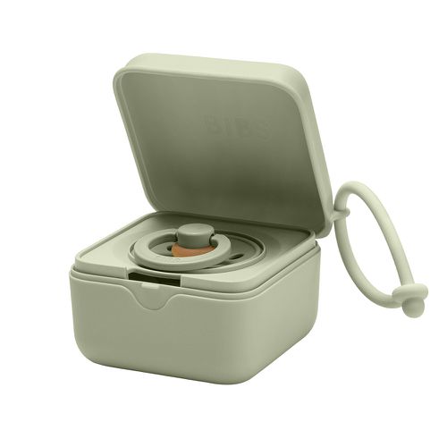 Pacifier Box 奶嘴收納盒-灰綠