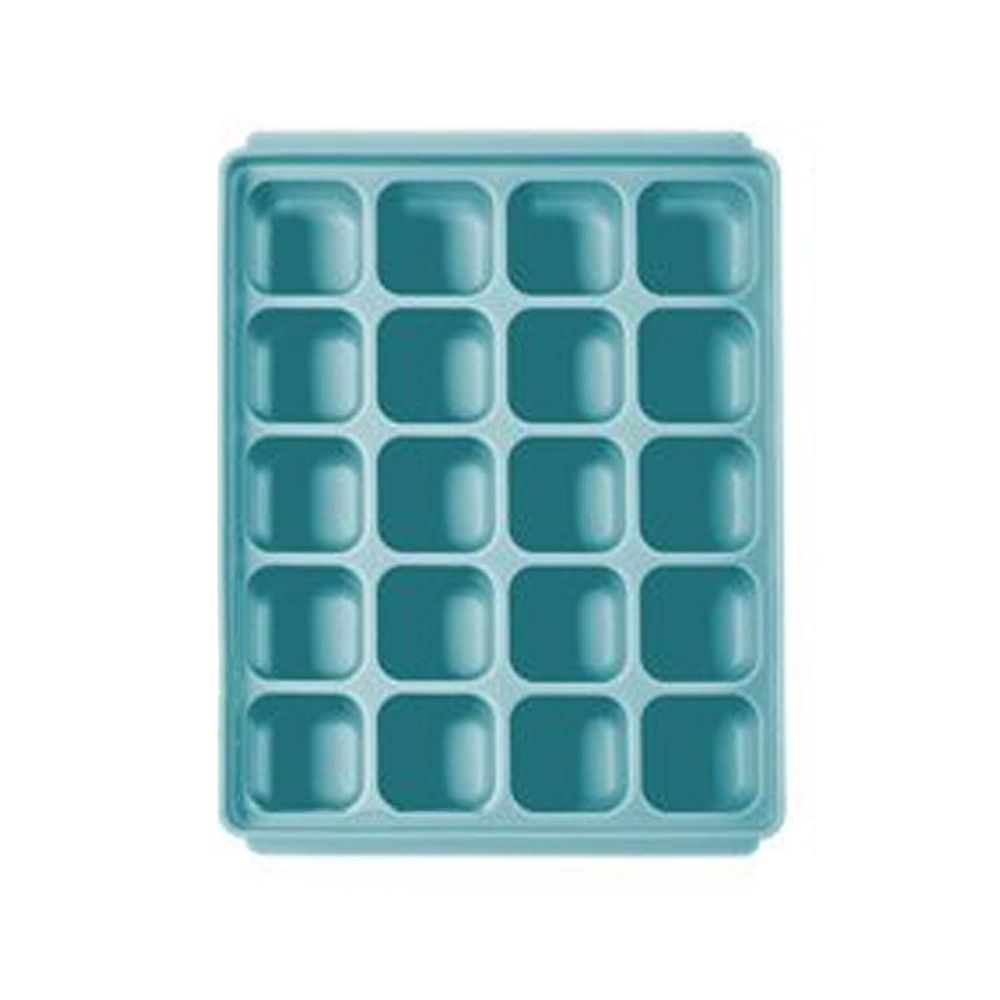 TGM - 白金矽膠副食品冷凍儲存分裝盒 (S - 藍色)