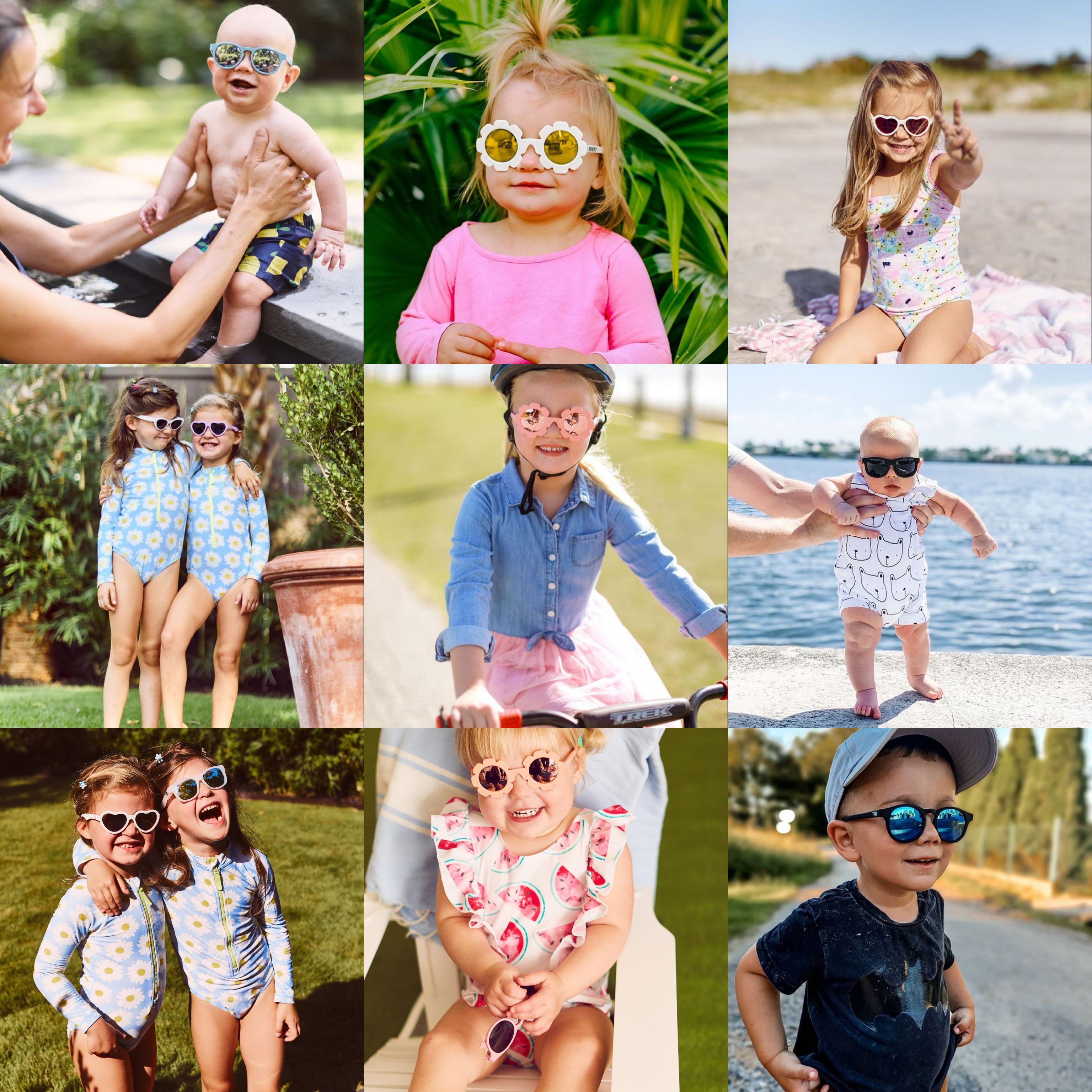 好萊塢明星愛牌 ✦【美國 Babiators】嬰幼兒時尚太陽眼鏡