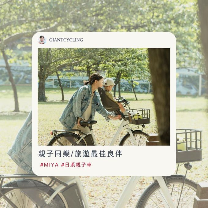 GIANT 捷安特 - momentum MIYA E+ 都會媽咪電動自行車