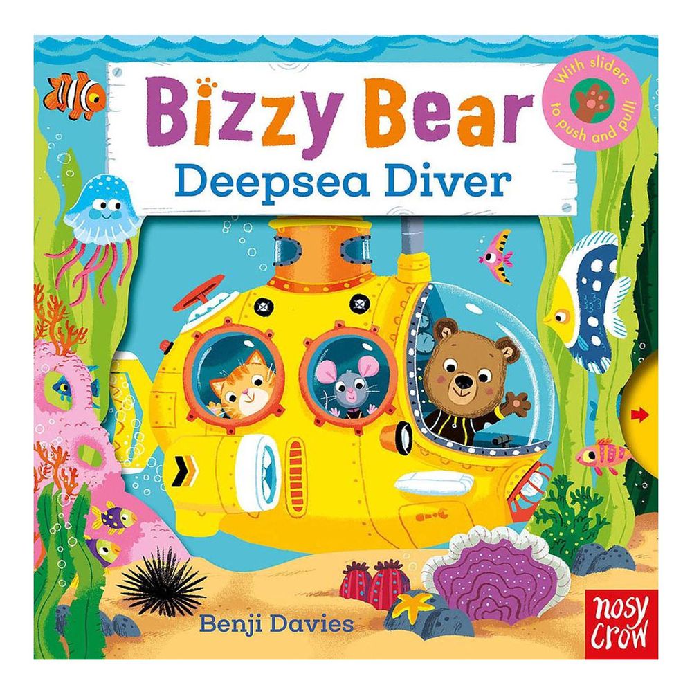 Bizzy Bear - Deepsea Diver