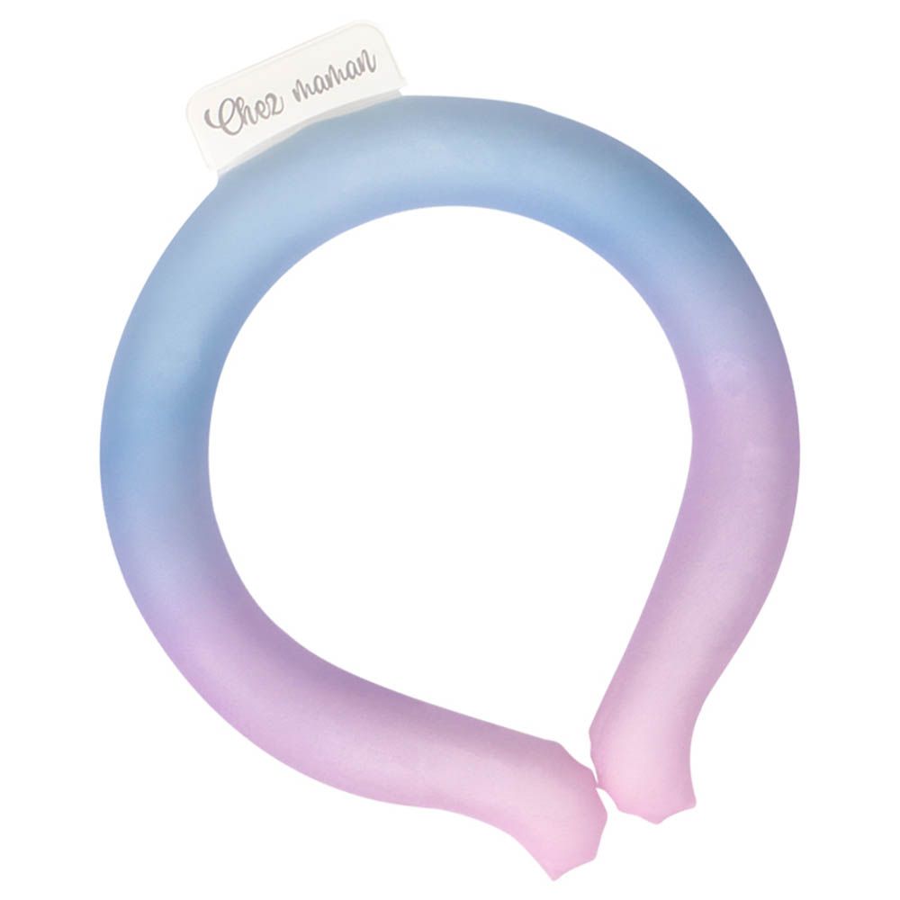 涼感頸圈-淺藍色 (脖圍約 25~28cm)