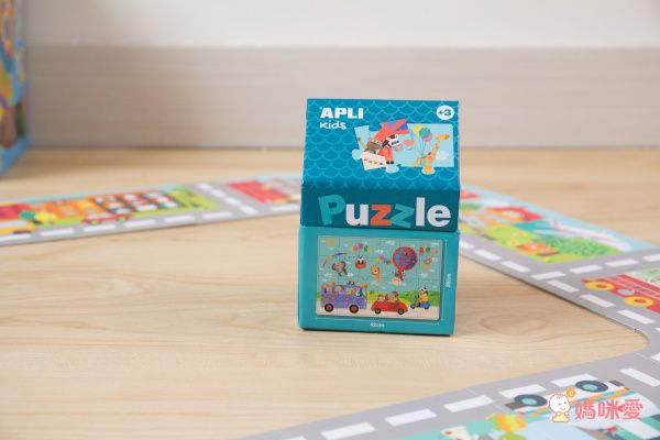 西班牙 APLI - 歡樂出遊拼圖-24片