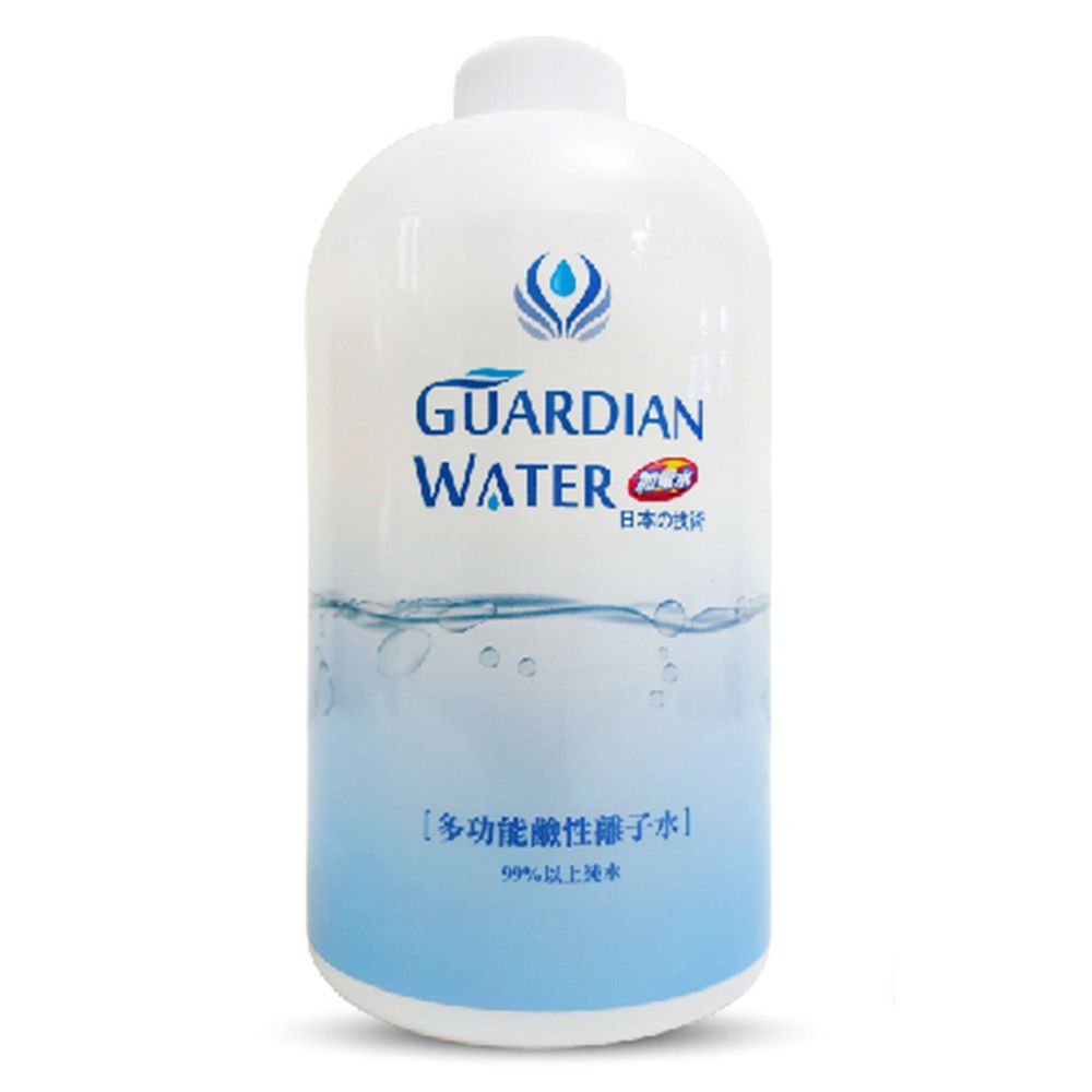 日本宜家利 - GUARDIAN WATER加電水/鹼性離子水-1000ml