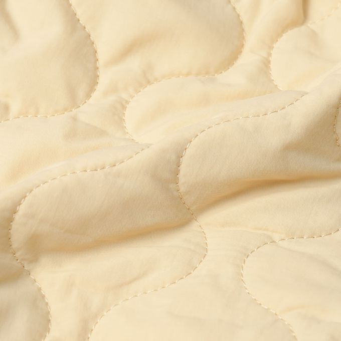 akachan honpo - 長褲-尼龍塔夫綢布鋪棉-淺卡其色