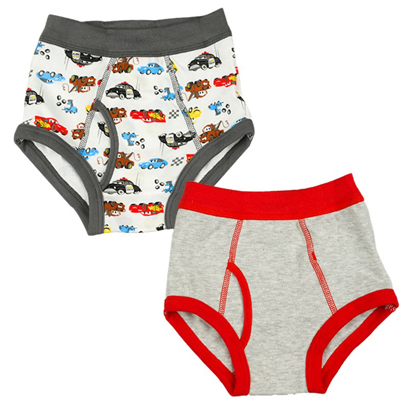 akachan honpo - 三角褲2件組-汽車總動員-紅色