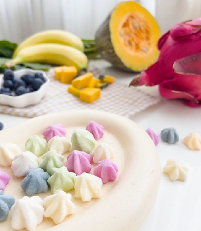 兔比媽咪廚房 - 寶寶蔬果溶豆（無糖）(8M+)-30g