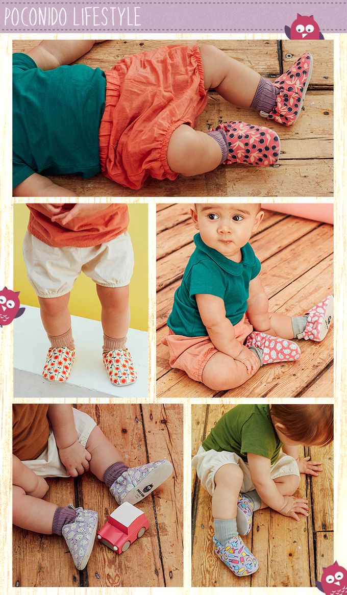 英國 POCO NIDO - 寶寶手工鞋 /學步鞋-粉紅小刺蝟