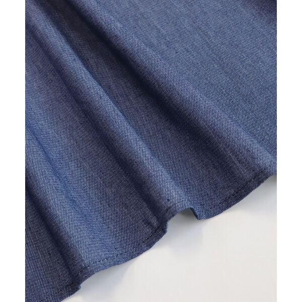 日本 BLUE EAST - 甜美氣質泡泡袖收腰洋裝-薄荷綠