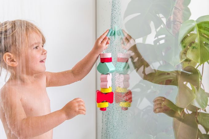 比利時 QUUT - 泡棉串珠-幾何形狀