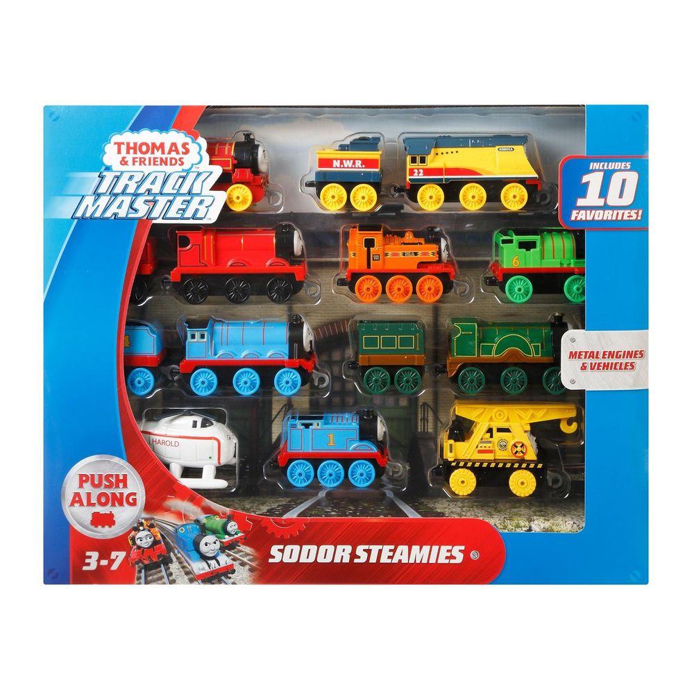 Thomas&Friends 湯瑪士小火車 - 湯瑪士小火車 - 最愛火車10入裝