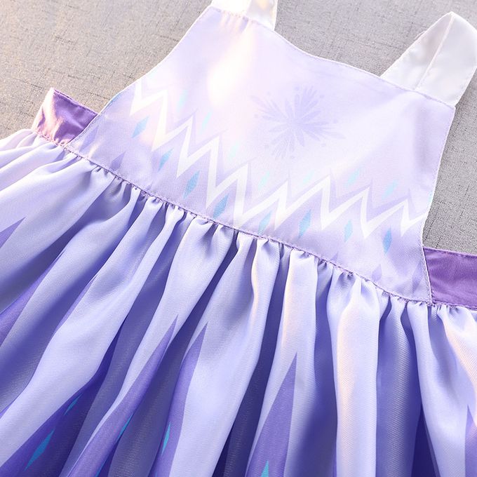 冰雪風圍裙-雪花