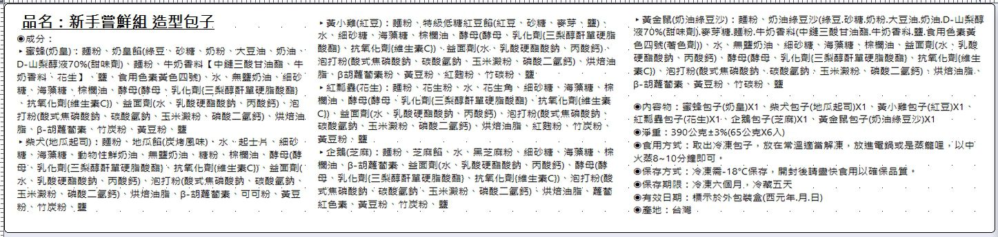 【艾酷奇】超Q造型包子 ✮ 開胃早餐首選