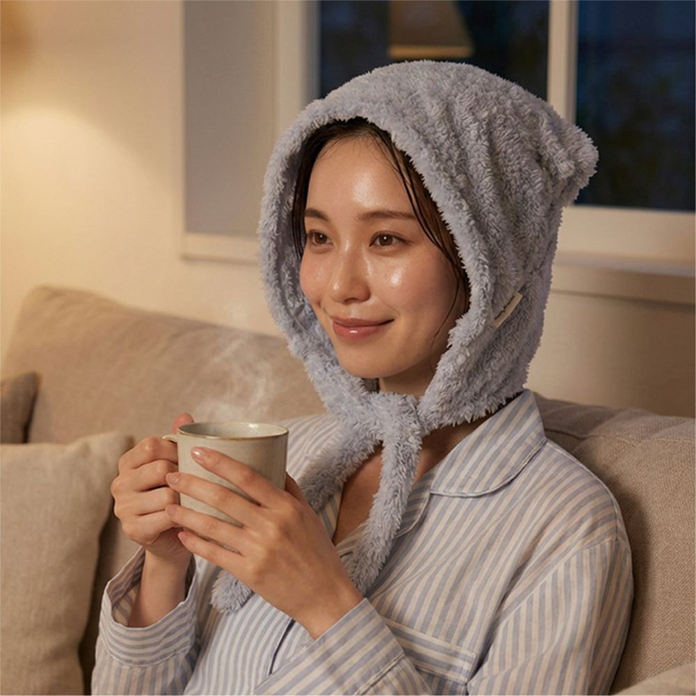 carari fazz系列 超細纖維乾髮帽-W400×D210×H115mm