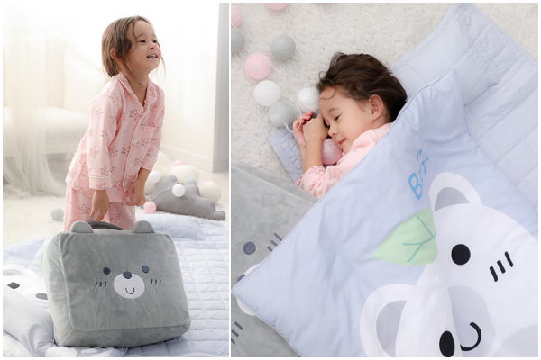 韓國 The Zari 夏季捲筒睡袋♥ 99.9%抗菌！推薦怕熱寶