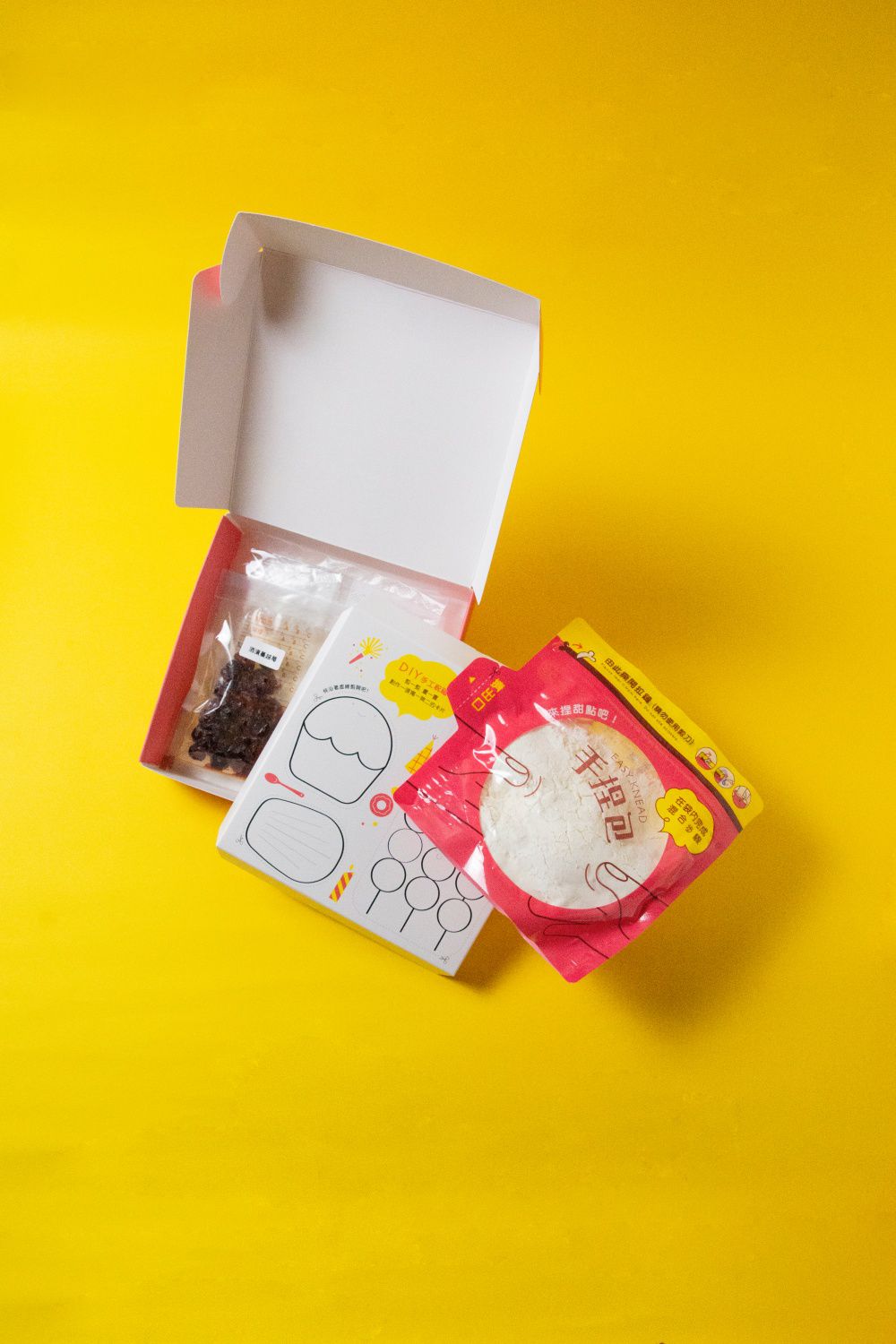 自己做烘焙聚樂部 - 手捏奶香蔓越莓餅乾【常溫】