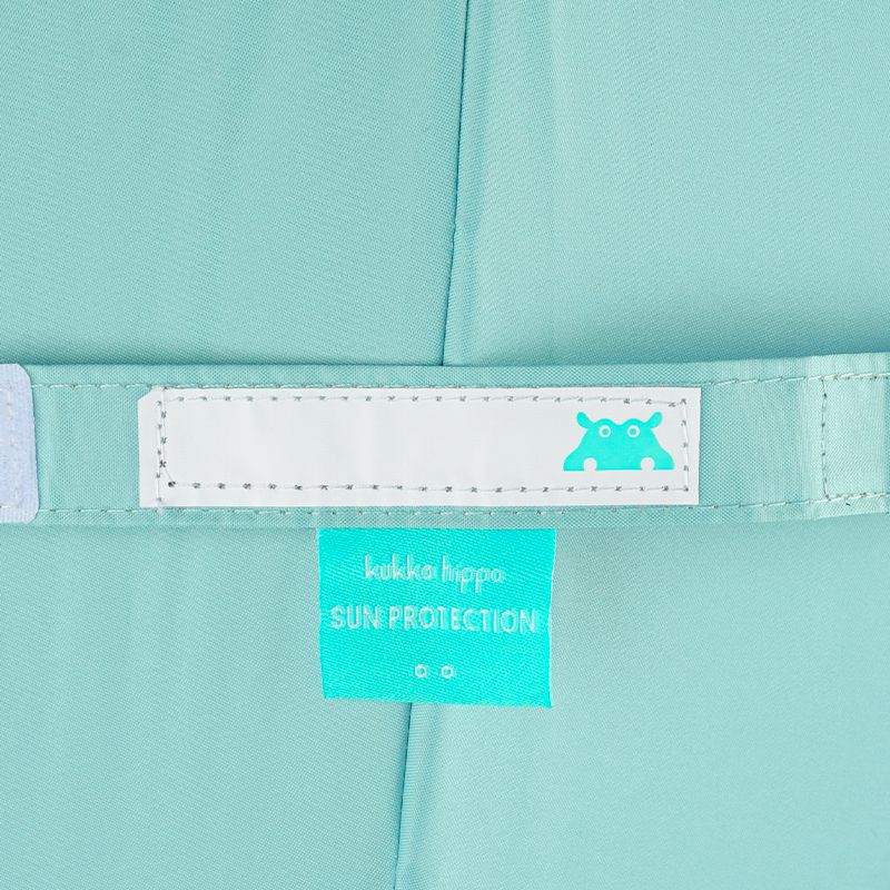 akachan honpo - kukka hippo兒童陽傘-淺藍色 (40cm)-3歲以上