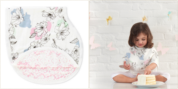 新花色登場！美國 Aden + Anais 包巾 / 被毯 / 圍兜