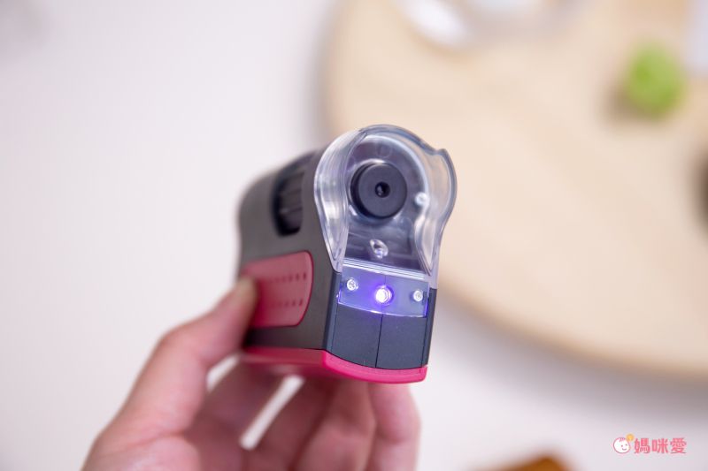 日本 Raymay - 攜帶式隨身顯微鏡-60-120倍率-綠