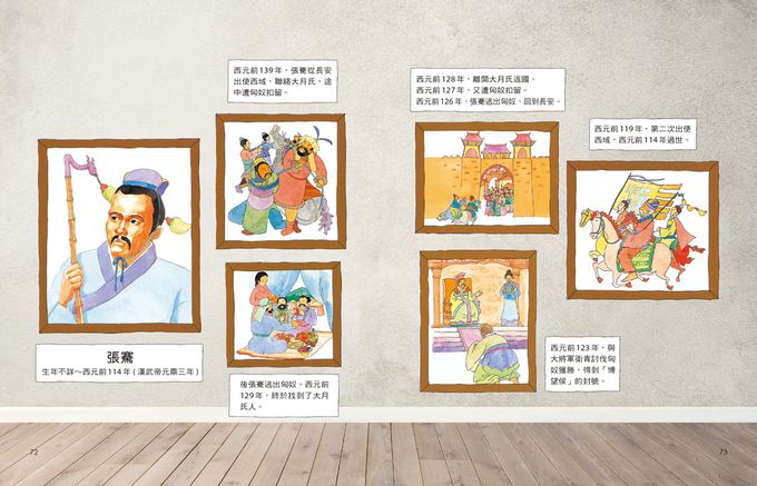 說給兒童的偉人歷史：10書+有聲故事超值組