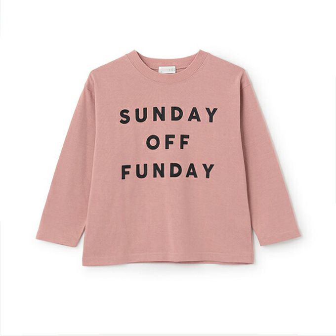 日本 b-ROOM - 天天穿速乾耐水洗印花長袖上衣-銀灰