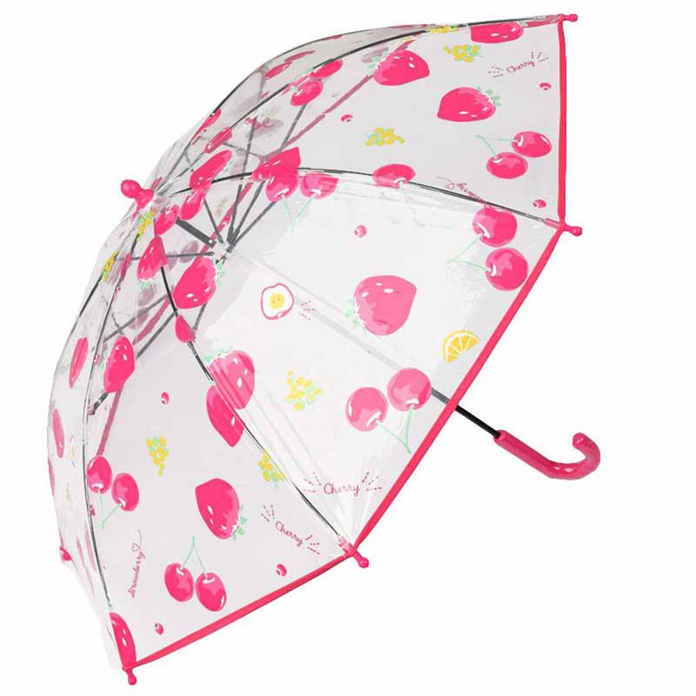 akachan honpo - 雨傘-新鮮水果-粉紅色