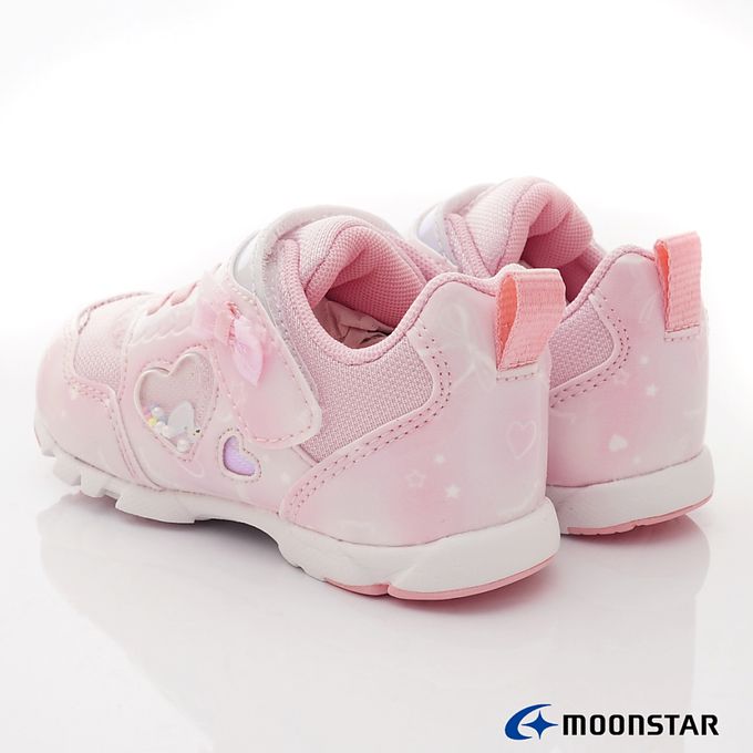 Moonstar日本月星 - LV甜心2E運動鞋LV11344粉-中大童段-運動鞋-粉