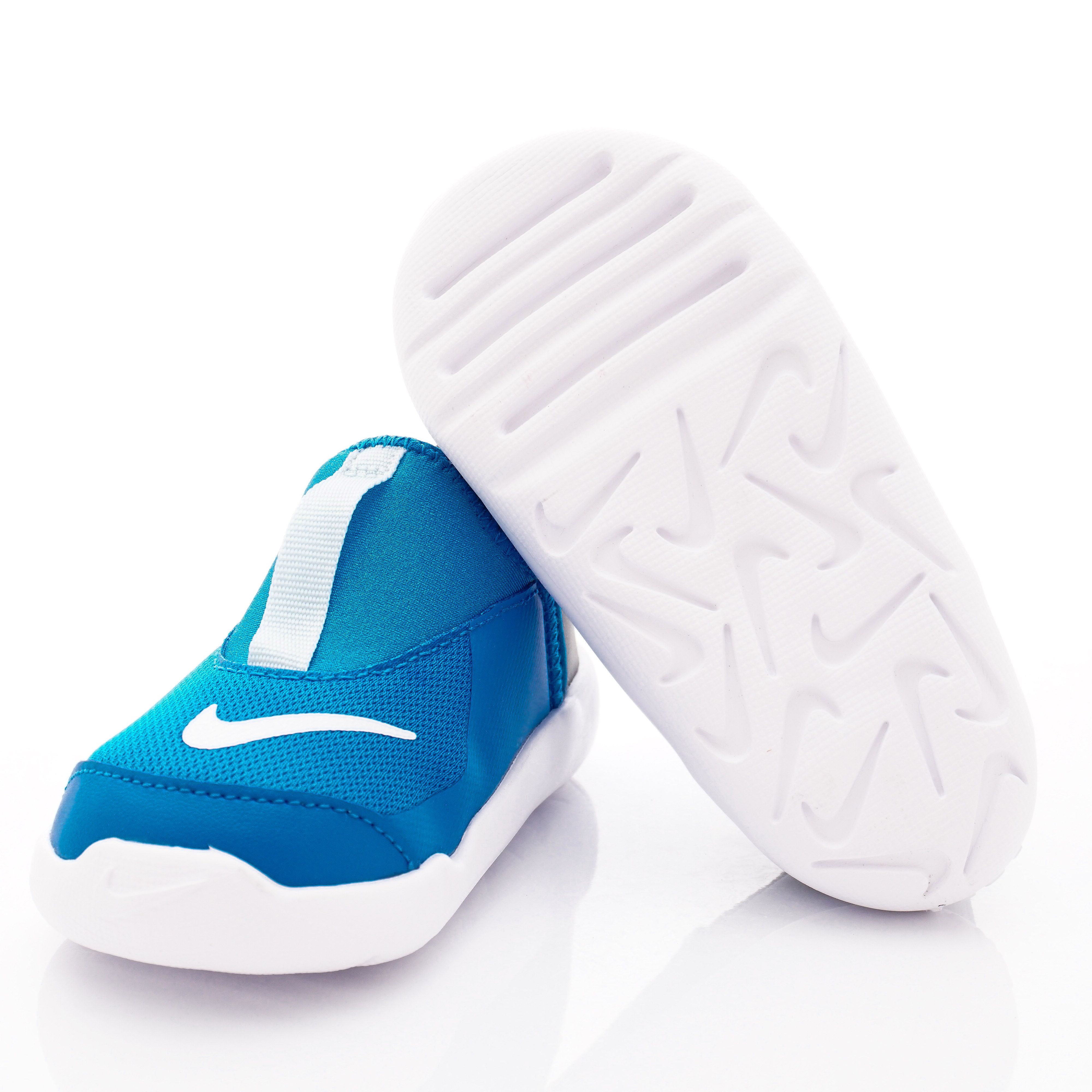 NIKE - 童鞋-休閒易穿脫學步鞋(寶寶段)-藍